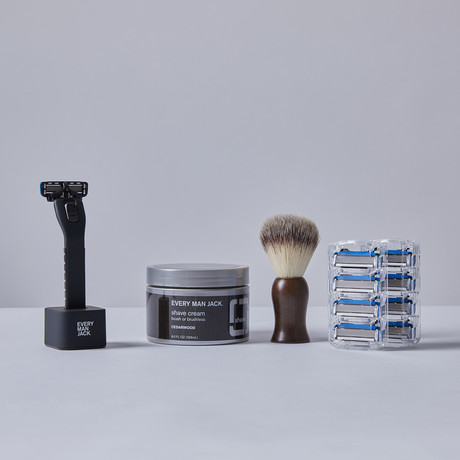 Premium Shave Set // Black