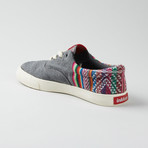 Slate Oxford // Grey + Multi (Euro: 41)