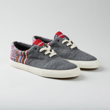 Slate Oxford // Grey + Multi (Euro: 41)