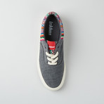 Slate Oxford // Grey + Multi (Euro: 41)