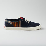 Barracuda Slant // Black + Navy + Multi (Euro: 42)