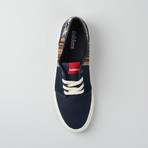 Barracuda Slant // Black + Navy + Multi (Euro: 42)