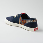 Barracuda Slant // Black + Navy + Multi (Euro: 42)