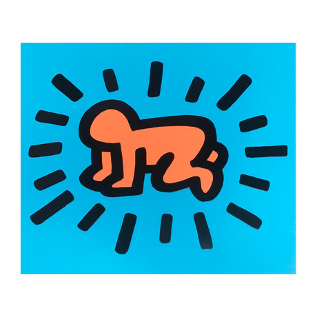 Keith Haring // Icons (A) // Radiant Baby // 1990