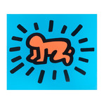 Keith Haring // Icons (A) // Radiant Baby // 1990
