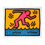 Keith Haring // Pop Shop II (C) // 1988