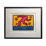Keith Haring // Pop Shop II (C) // 1988