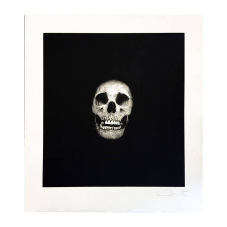 Damien Hirst // I Once Was What You Are, You Will Be What I Am (Skull 6) // 2007