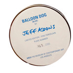 Jeff Koons // Balloon Dog // Blue // 2015