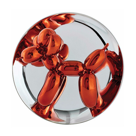 Jeff Koons // Balloon Dog // Orange // 2015