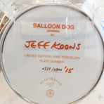Jeff Koons // Balloon Dog // Orange // 2015