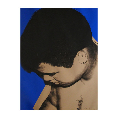 Andy Warhol // Muhammad Ali: Looking Down, II.180 // 1978