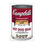 Andy Warhol // Campbell's Soup II: Hot Dog Bean, II.59 // 1969