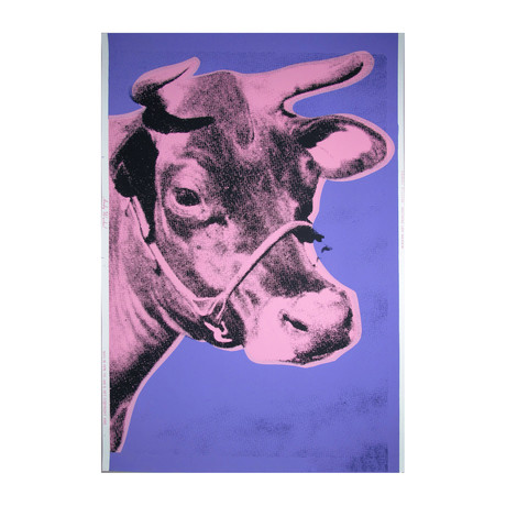 Andy Warhol // Cow, II.12A // 1976