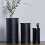 Black Vase (Small)