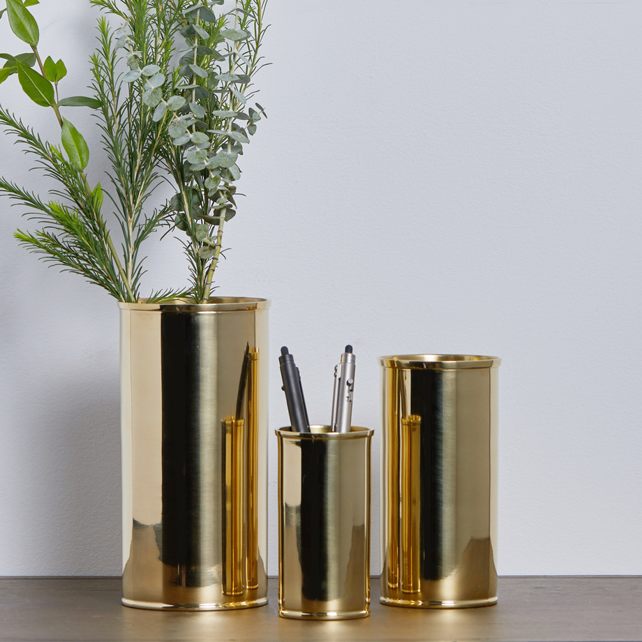 Nordstjerne Brass Office Accessories Touch of Modern