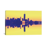 Double Sided // One World Trade Center // Pop Art (18"W x 26"H x 0.75"D)