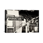 Dual Torn Series // Manhattan Signs (18"W x 26"H x 0.75"D)