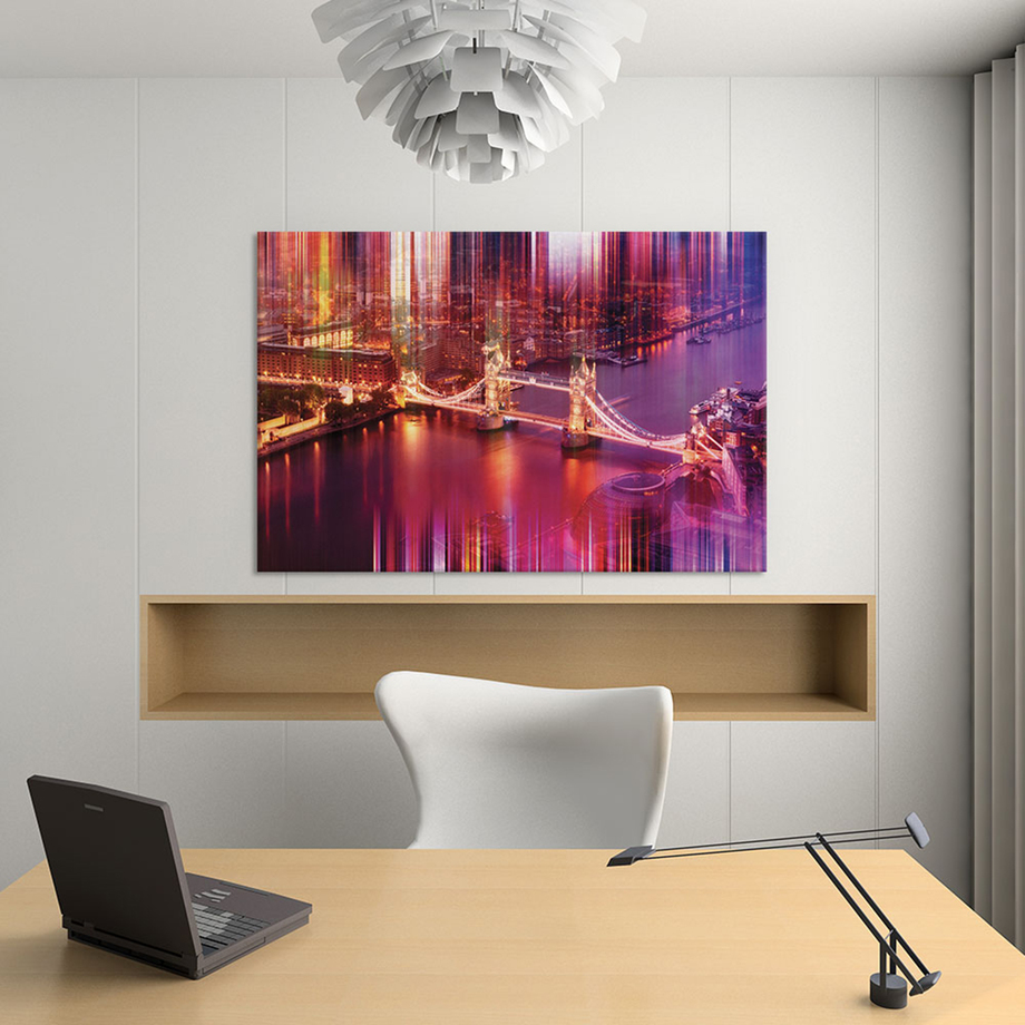 Philippe Hugonnard - Cityscapes on Canvas - Touch of Modern