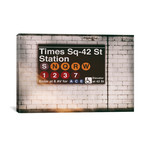 Subway Times Square Series // 42 St Station (18"W x 26"H x 0.75"D)