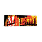 NY Sign // Philippe Hugonnard (12"W x 36"H x 0.75"D)