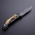Multi-Functional Survival Pocket Knife // Gold