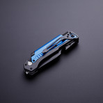 Multi-Functional Survival Pocket Knife // Blue