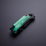 Multi-Functional Survival Pocket Knife // Green