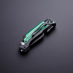 Multi-Functional Survival Pocket Knife // Green