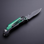 Multi-Functional Survival Pocket Knife // Green