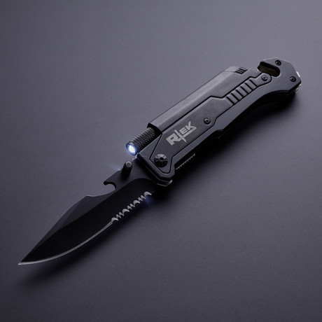 Multi-Functional Survival Pocket Knife // Black