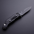 Multi-Functional Survival Pocket Knife // Black
