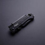 Multi-Functional Survival Pocket Knife // Black