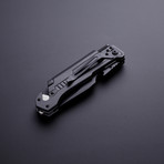 Multi-Functional Survival Pocket Knife // Black