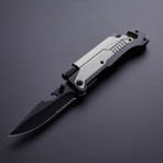 Multi-Functional Survival Pocket Knife // Gray