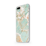 The Quartzite Case // Amazonite (Silver: iPhone 6/6s)