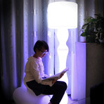 Basa Bluetooth Speaker Color-Changing Floor Lamp