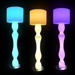 Basa Bluetooth Speaker Color-Changing Floor Lamp