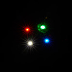 LED Light Stickers // Vibration Activated (Set of 4)
