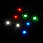 LED Light Stickers // Vibration Activated (Set of 4)