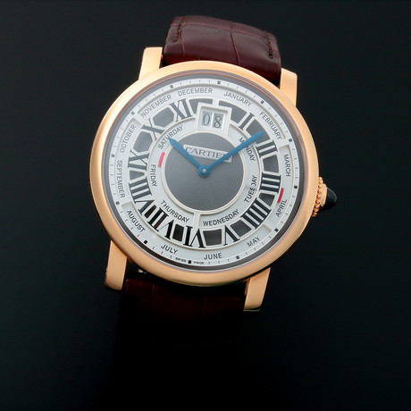 Cartier Rotonde Annual Calendar Automatic // 3121 // Pre-Owned
