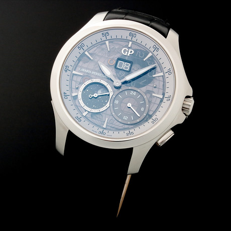 Girard Perregaux Moon Traveler Date Automatic // 49655-11-231-BB6A // Unworn