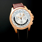 Girard Perregaux World Time Automatic // 49700-52-134-BB6B // Unworn