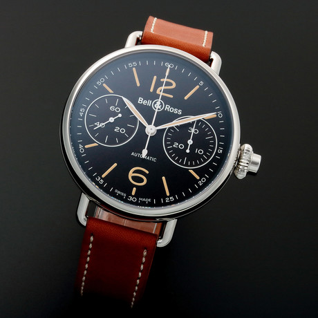 Bell & Ross One Button Chronograph Automatic // BRWW1 // Pre-Owned