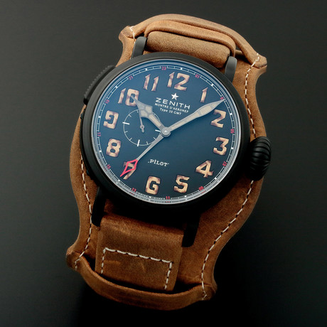 Zenith GMT Pilot Automatic // 2431693 // Unworn