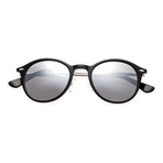 Reynolds Sunglasses // Black Frame + Black Lens