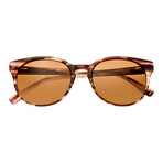 Clark Sunglasses // Brown Tortoise Frame + Brown Lens