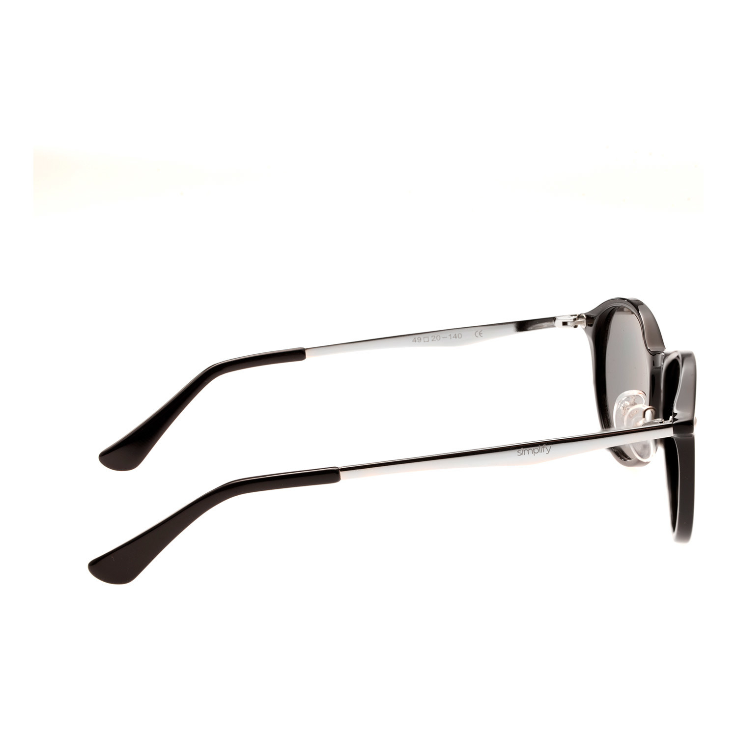 Reynolds Sunglasses // Black Frame + Black Lens - Resultco // Non ...