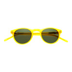 Russell Polarized Sunglasses // Blue Frame + Brown Lens (Black Frame + Black Lens)