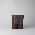 Hillside Mail Crossbody // Grey